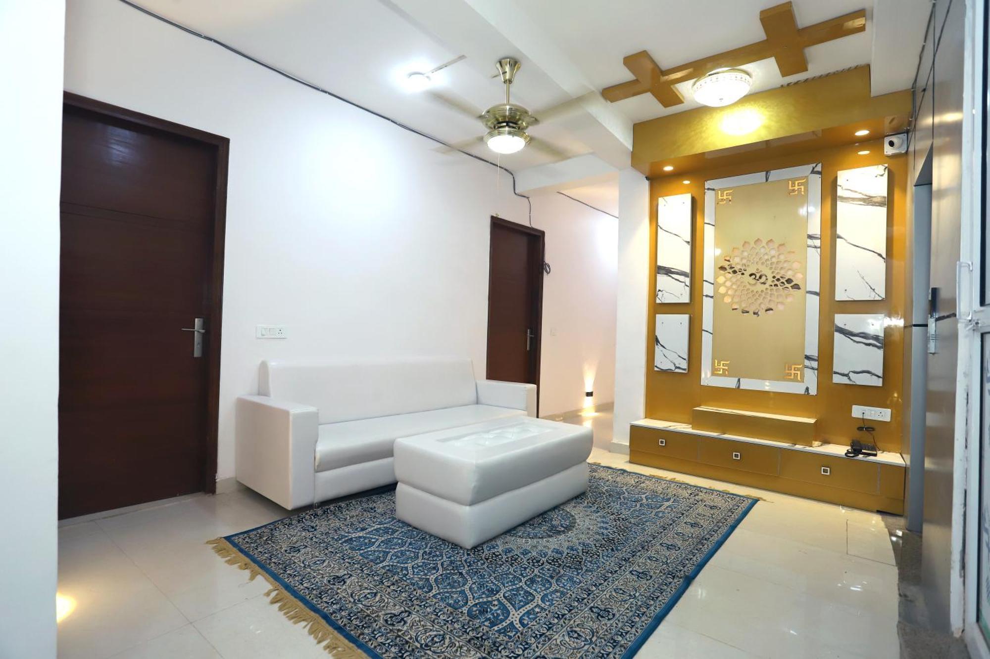 Vrindavan Guest House Нью-Дели Экстерьер фото